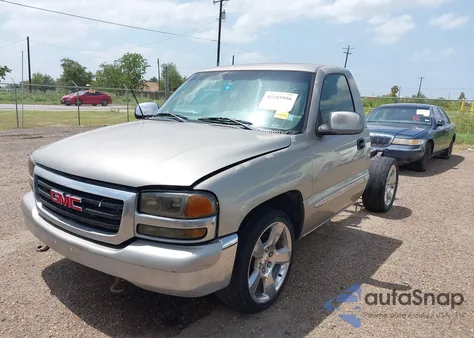 2002 GMC Sierra 1500 Sle from USA, damaged, VIN 1GTEC14V22Z209232